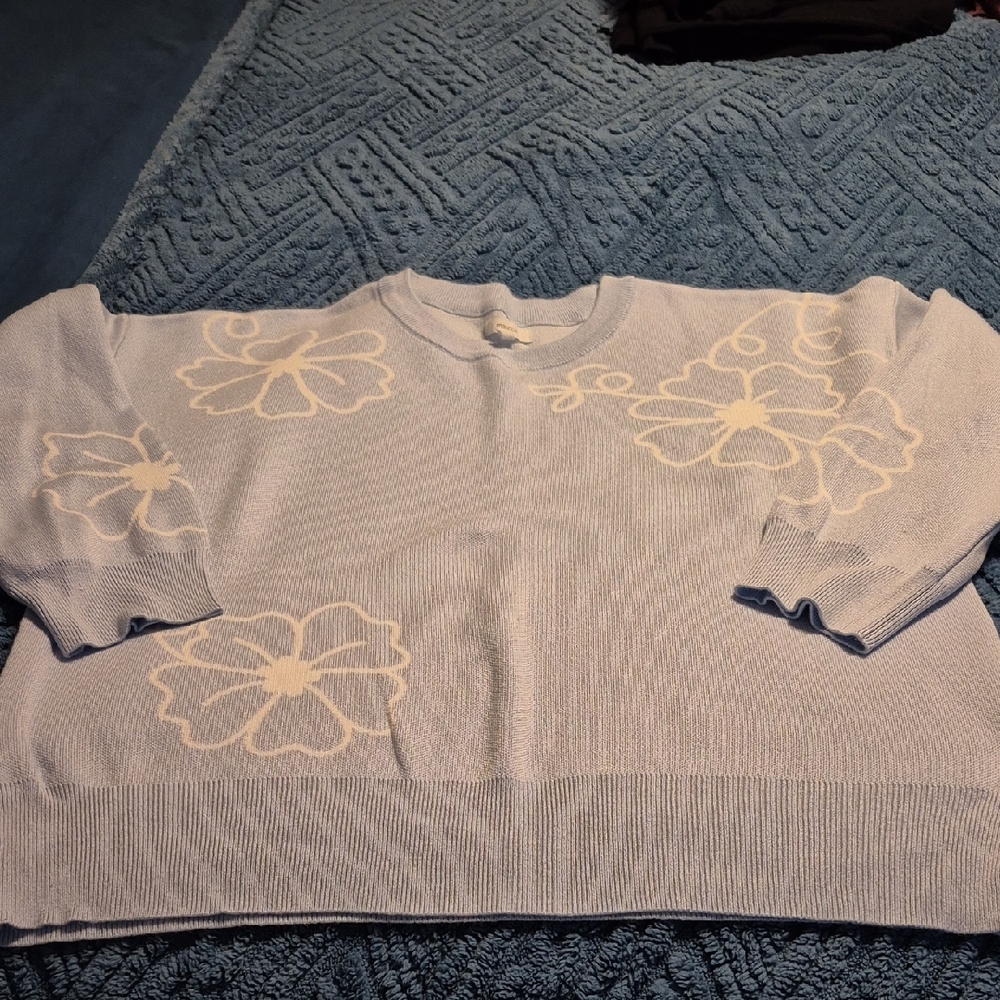 Maurice's Crewneck Sweater Sz XL EUC